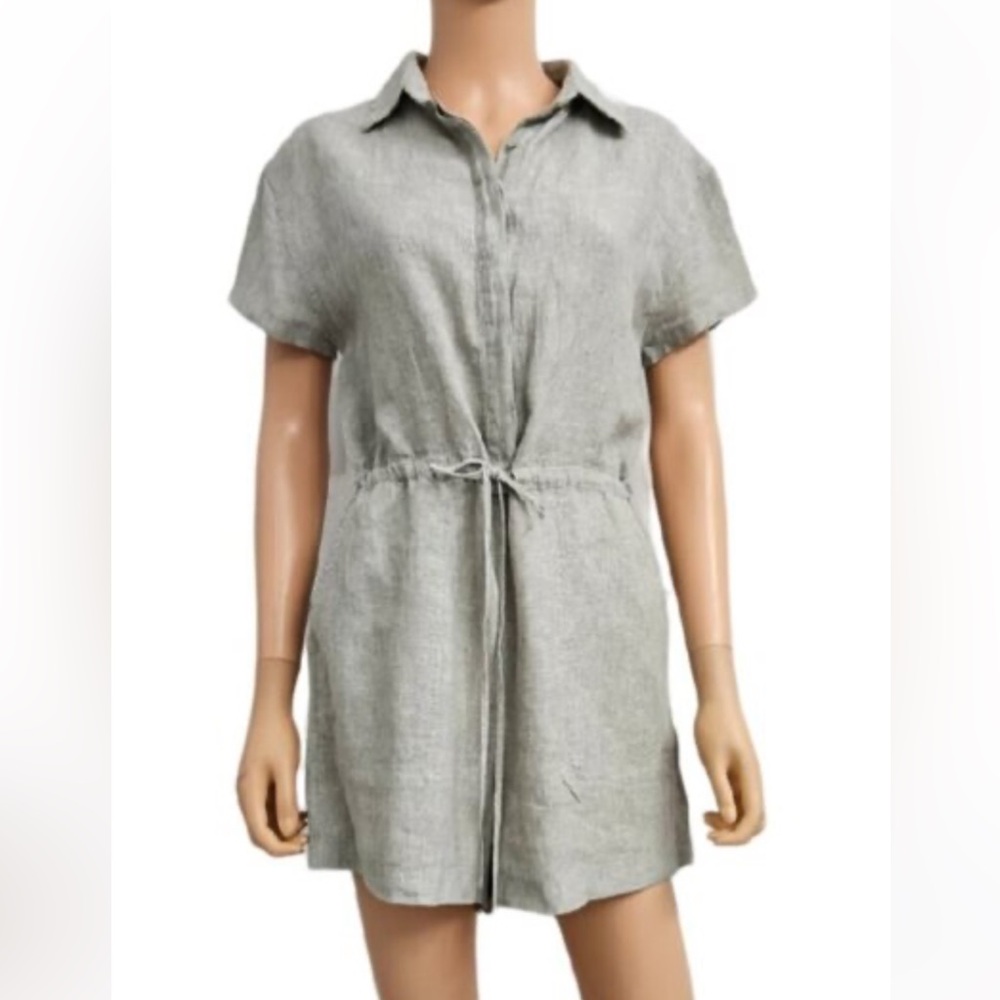 C&C California Light Gray Button Down Shirt